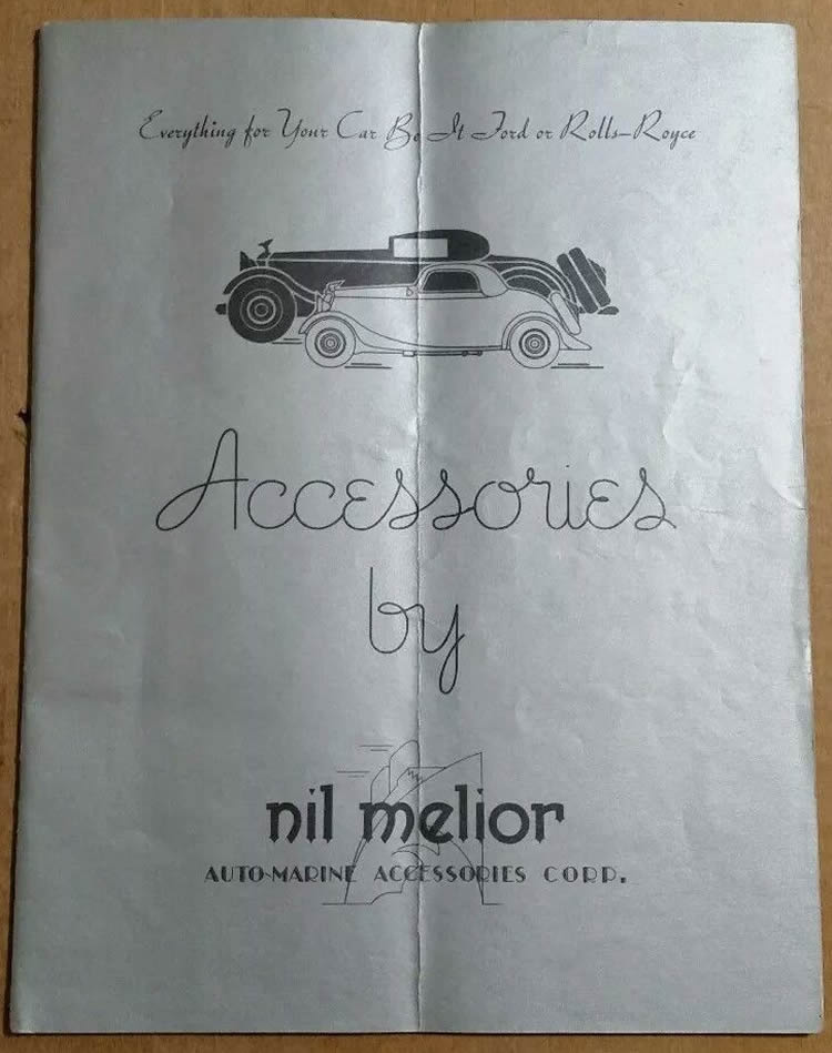 R. Lalique Nil Melior Accessories Catalog 3 of 3