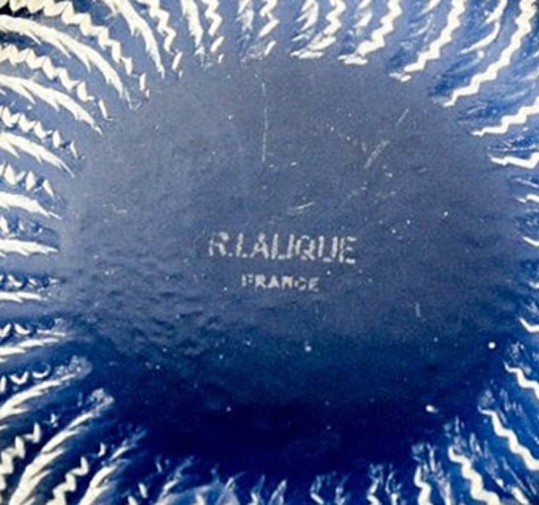 R. Lalique Actinia Coupe Ouverte 3 of 3
