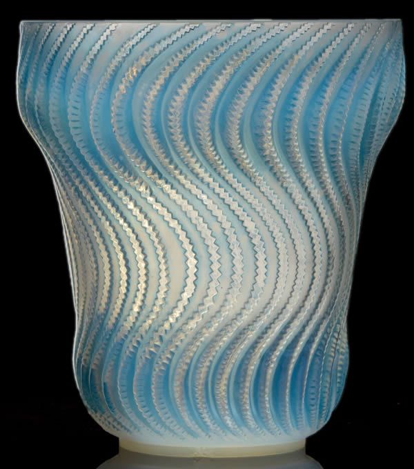 Rene Lalique  Actinia Vase 