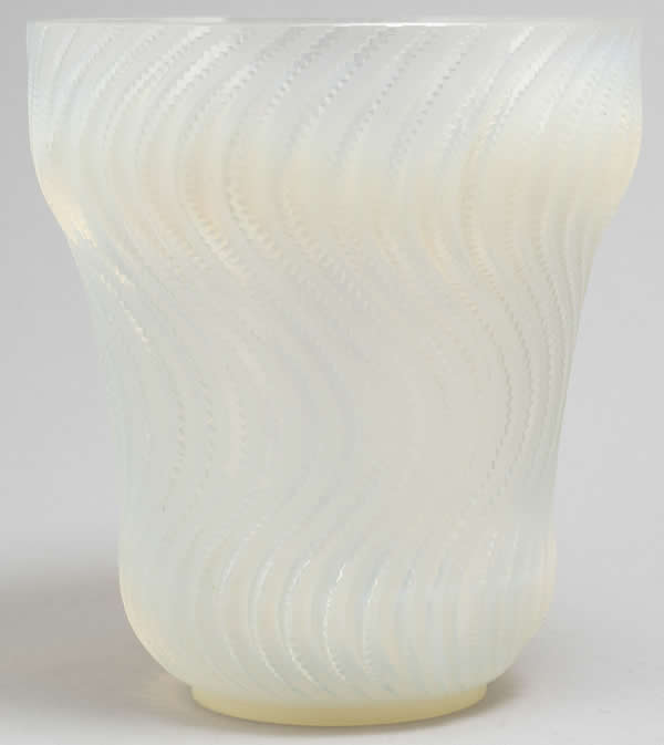 R. Lalique Actinia Vase