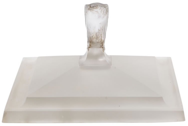 R. Lalique Aigle Inkwell