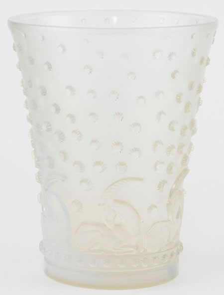 R. Lalique Ajaccio Vase