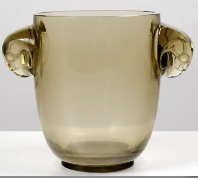 Rene Lalique Vase Albert