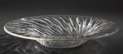R. Lalique Algues Bowl 2 of 2