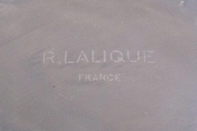 R. Lalique Algues Bowl 3 of 3