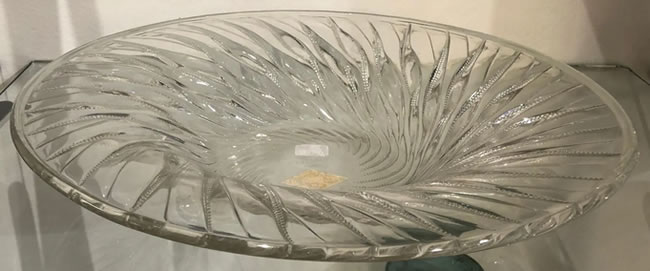 Rene Lalique  Algues Coupe 