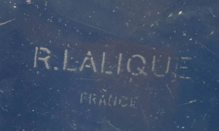 R. Lalique Algues Coupe Ouverte 3 of 3