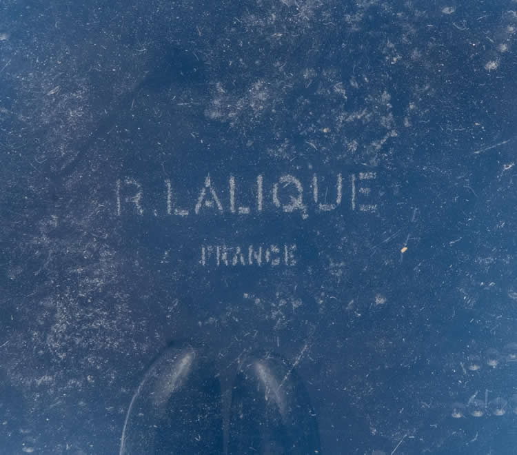 R. Lalique Algues Coupe 2 of 2