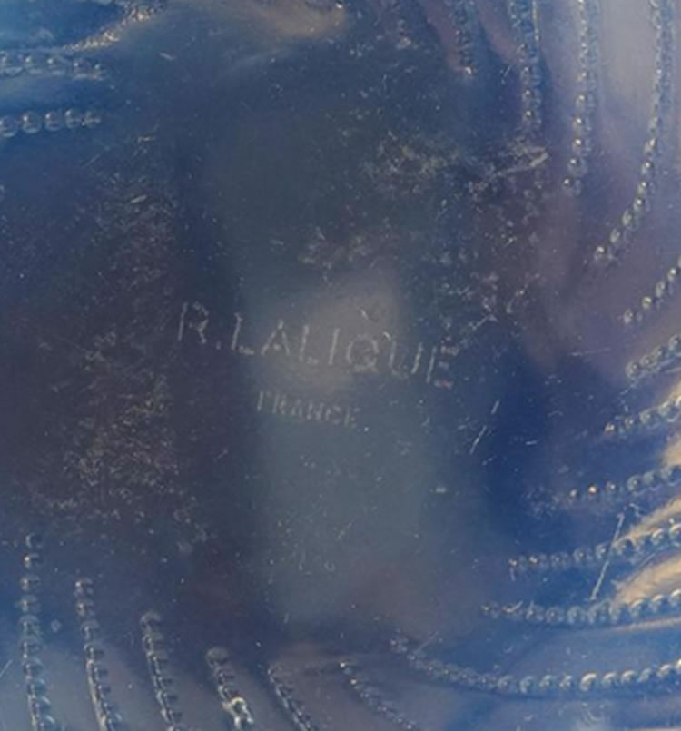 R. Lalique Algues Plate 2 of 2