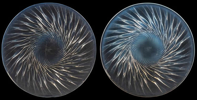 R. Lalique Algues Tableware