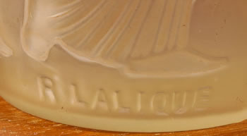 R. Lalique Ambre Antique Flacon 2 of 2