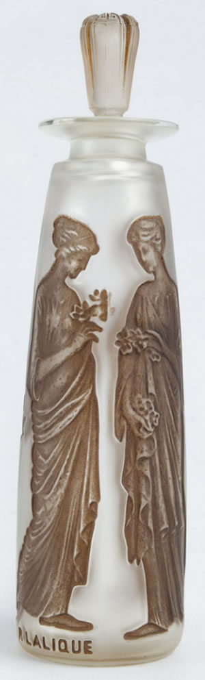 R. Lalique Ambre Antique Perfume Bottle