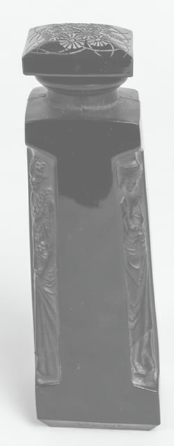 Rene Lalique Perfume Bottle Ambre D'Orsay