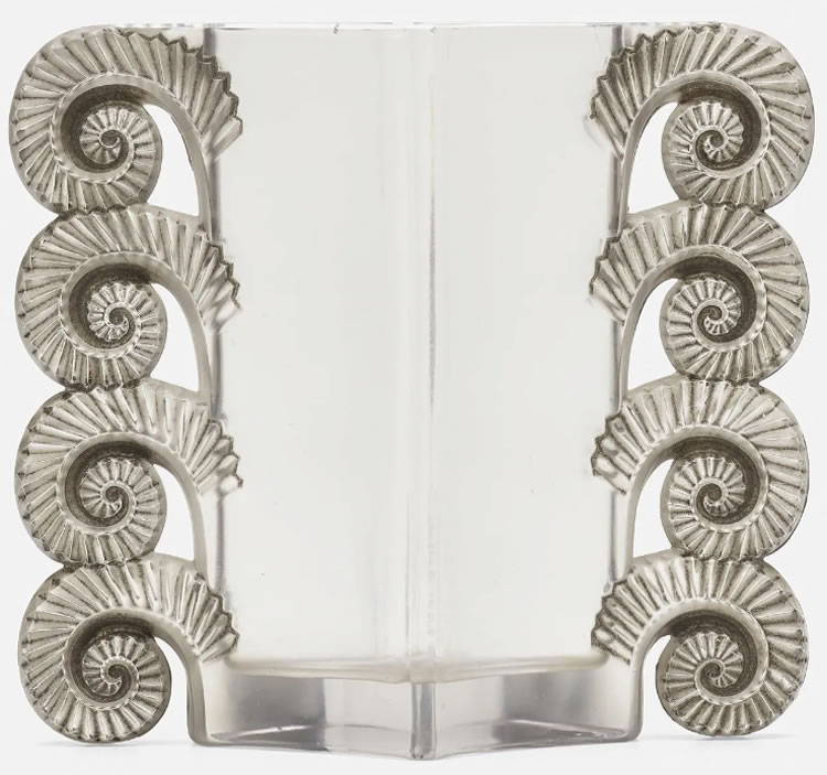 Rene Lalique Vase Amiens