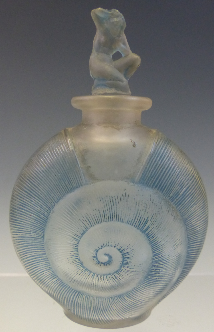 R. Lalique Amphitrite Scent Bottle