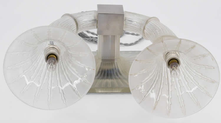 R. Lalique Amsterdam Wall Light 4 of 4