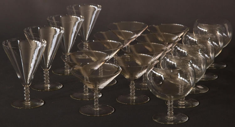 R. Lalique Andlau-2 Glass 3 of 3