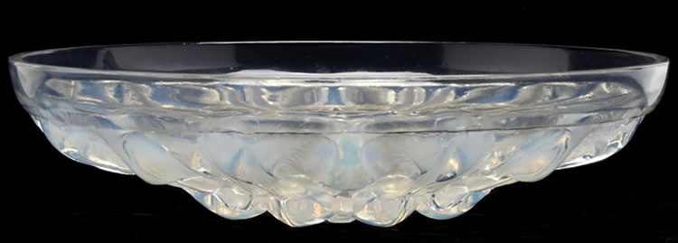 R. Lalique Anges Bowl 2 of 2
