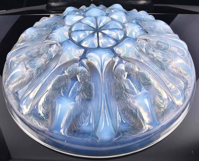 R. Lalique Anges Bowl 2 of 2