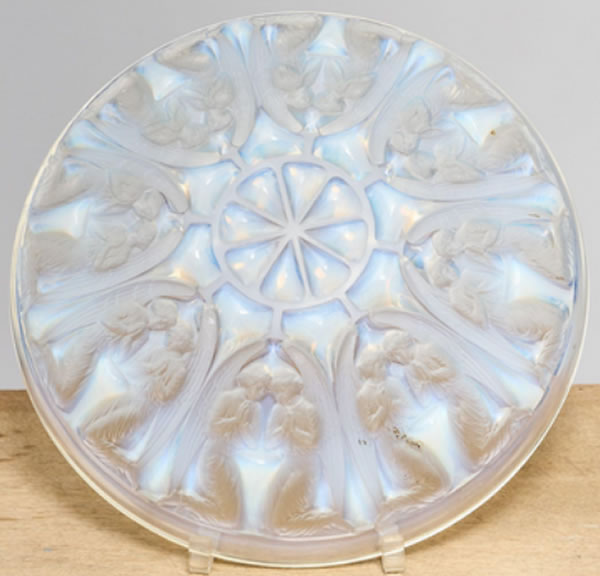 Rene Lalique Bowl Anges