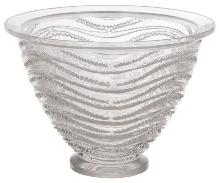 Rene Lalique Annecy Vase