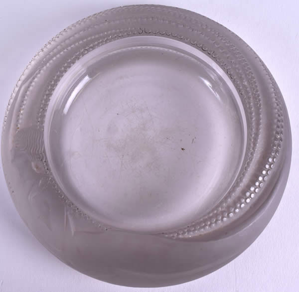 R. Lalique Antheor Ashtray 2 of 2