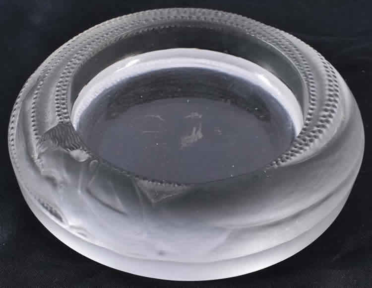 Rene Lalique Ashtray Antheor