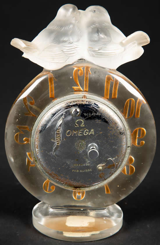R. Lalique Antoinette Clock 2 of 2