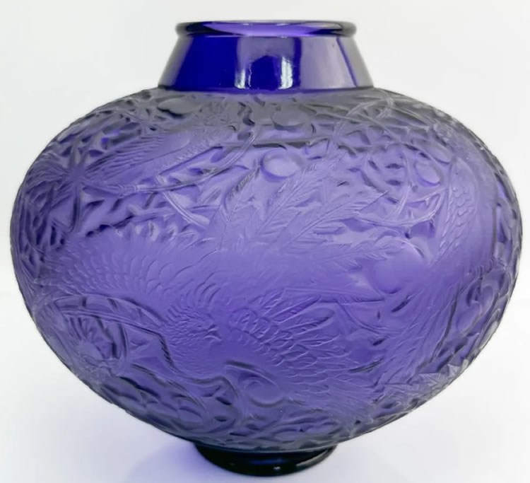 Rene Lalique Aras Vase