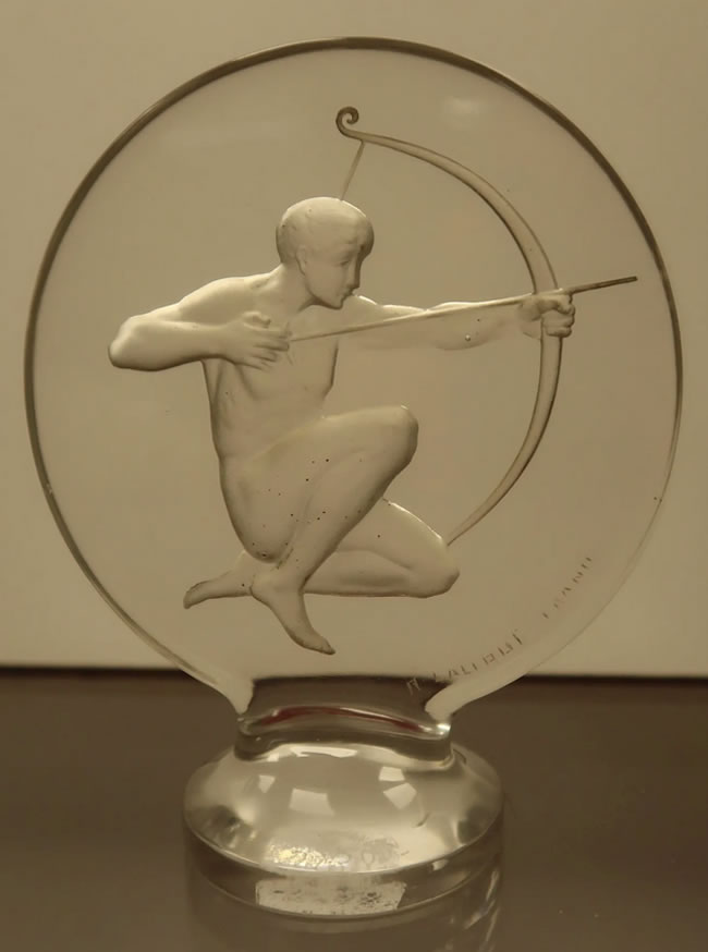Rene Lalique Archer Mascotte