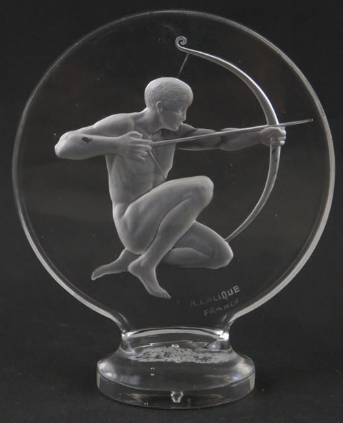 R. Lalique Archer Mascotte