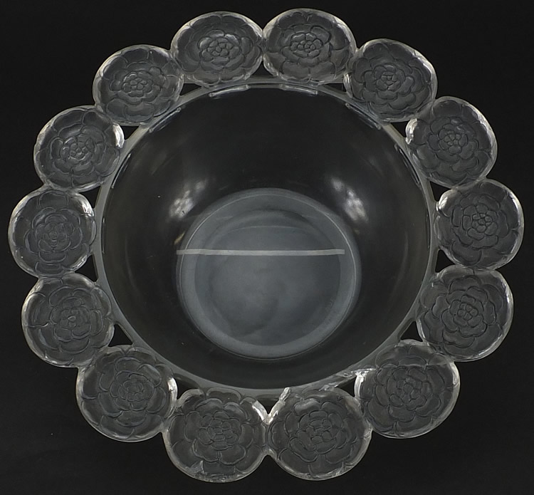 Rene Lalique Bowl Armentieres