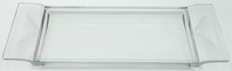 R. Lalique Arras-2 Cake Plate