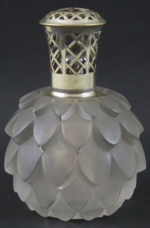 Rene Lalique  Artichaut Lampe Berger 