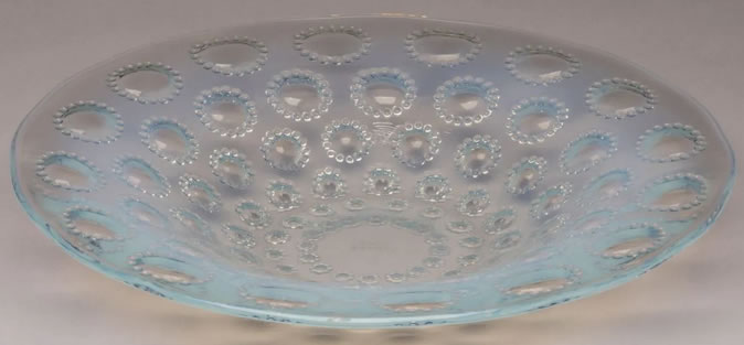 Rene Lalique Bowl Asters