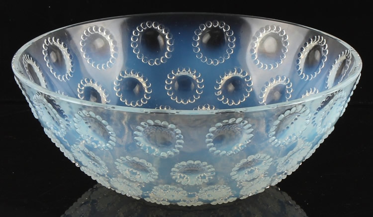 Rene Lalique Asters Bowl 