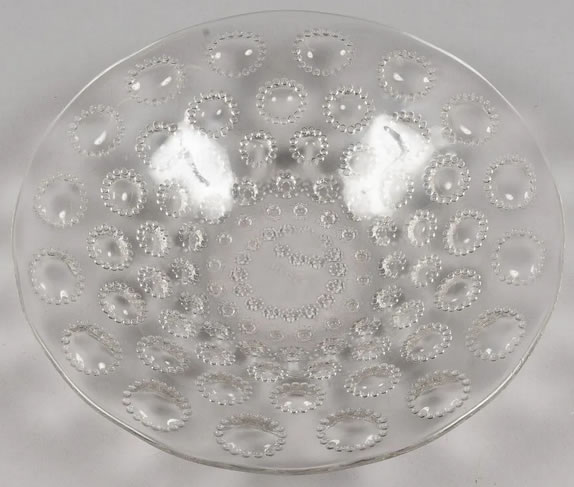 R. Lalique Asters Coupe