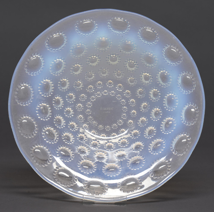 Rene Lalique  Asters Coupe 