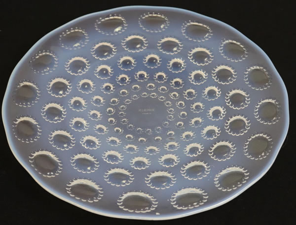 Rene Lalique  Asters Plate 