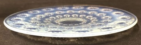 R. Lalique Asters Plate 2 of 2