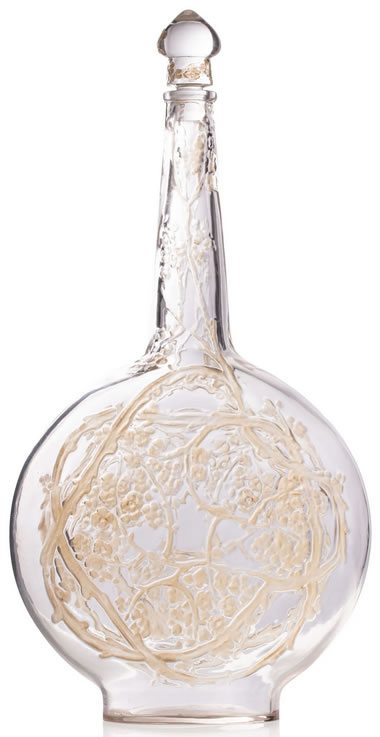 R. Lalique Aubepines Decanter