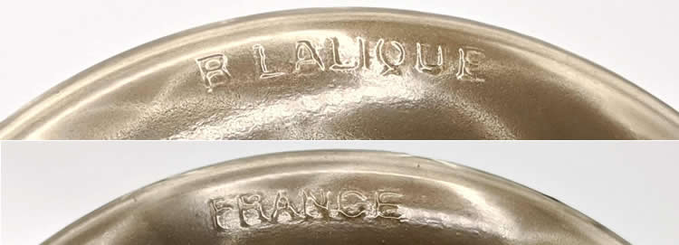 R. Lalique Auteuil Perfume Bottle 4 of 4