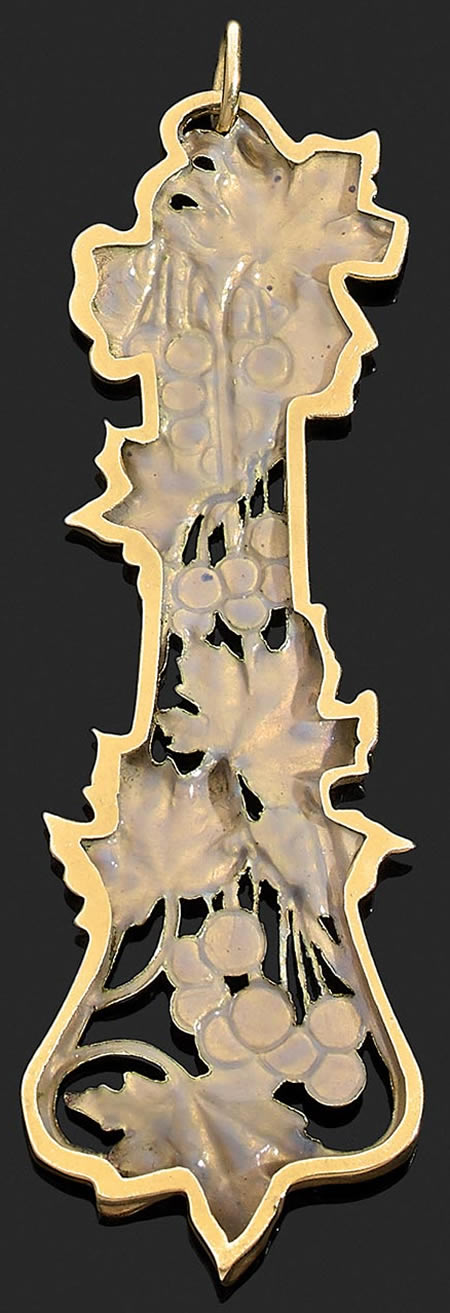 R. Lalique Automne Pendant 2 of 2