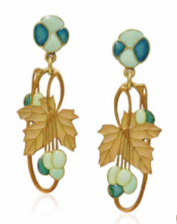 Rene Lalique Autumn Earring