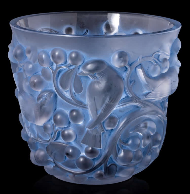 Rene Lalique Avallon Vase