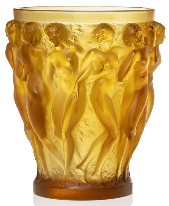 R. Lalique Bacchantes Vase