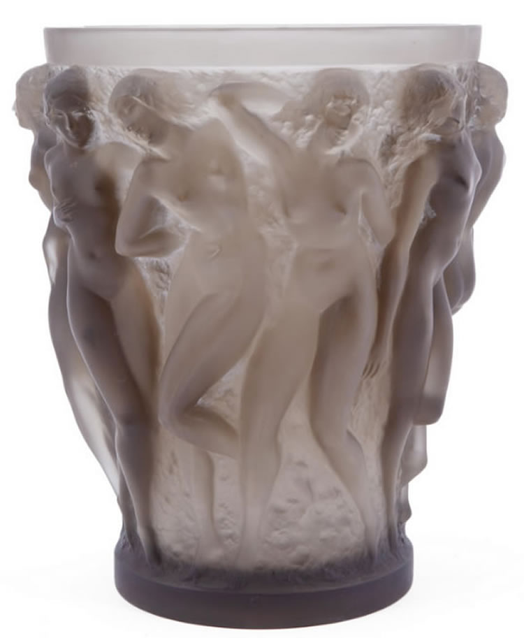 R. Lalique Bacchantes Vase