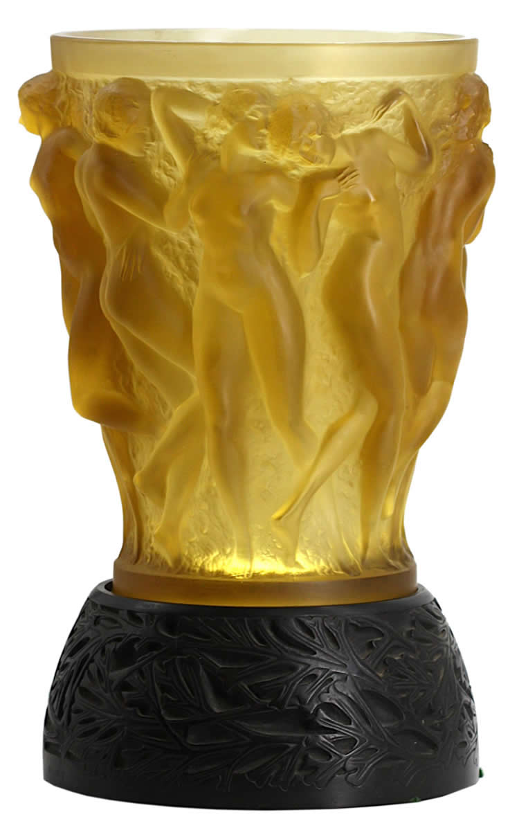 Rene Lalique  Bacchantes Vase 