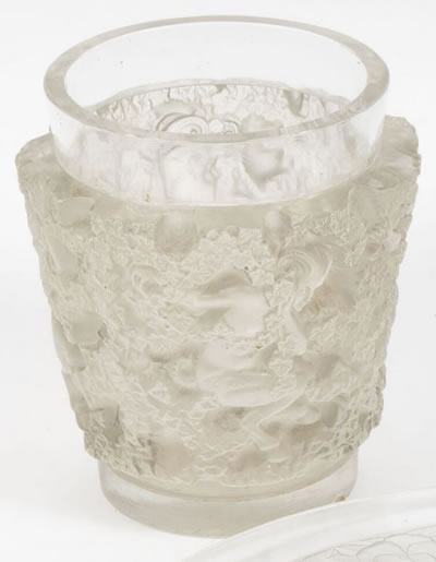 R. Lalique Bacchus Vase