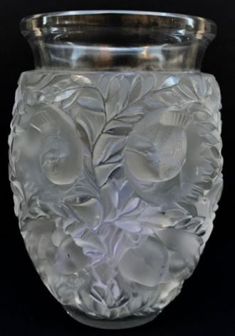 Rene Lalique  Bagatelle Vase 